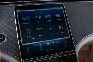 Mercedes-Benz EQS 2023 Mercedes-Benz EQS 2023